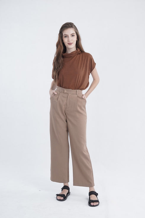 Vanguard Cowl Neck Top