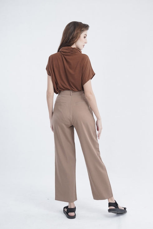 Vanguard Cowl Neck Top