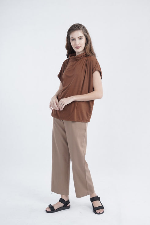 Vanguard Cowl Neck Top