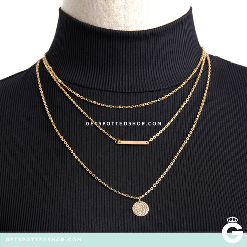 Multi-Layered Necklace