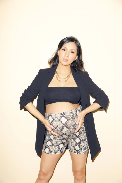 Roxanne x GS #BUMPnGRIND in Snakeskin: BACARDI