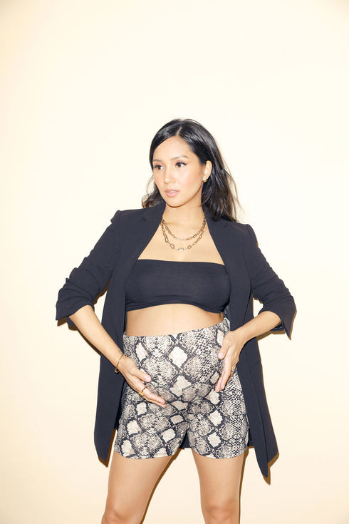 Roxanne x GS #BUMPnGRIND in Snakeskin: BACARDI