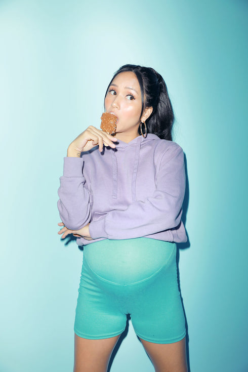 Roxanne x GS #BUMPnGRIND in Teal: KATHY BETH