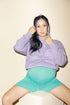 Roxanne x GS #BUMPnGRIND in Teal: KATHY BETH