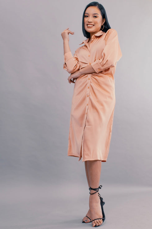 GS Events 2: Willow Silk Buttondown