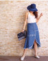 Pree Denim Skirt
