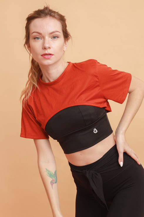 The Chris Crop Tee