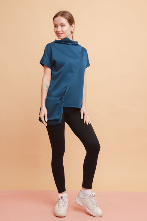 Vagabond Top w/ Built-in Bag