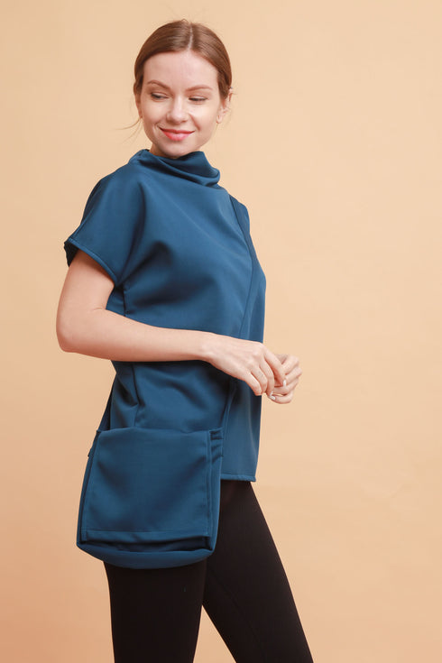 Vagabond Top w/ Built-in Bag