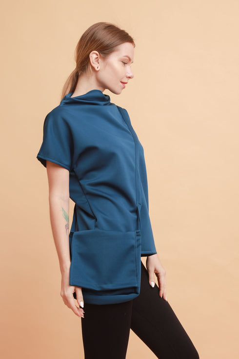 Vagabond Top w/ Built-in Bag