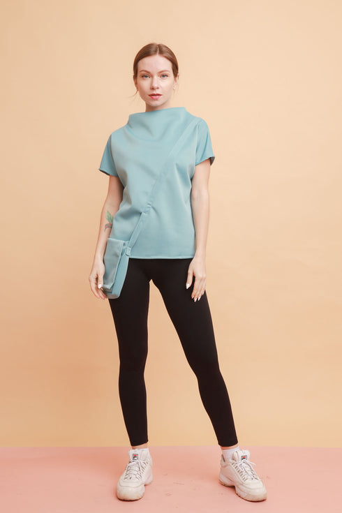 Vagabond Top w/ Built-in Bag