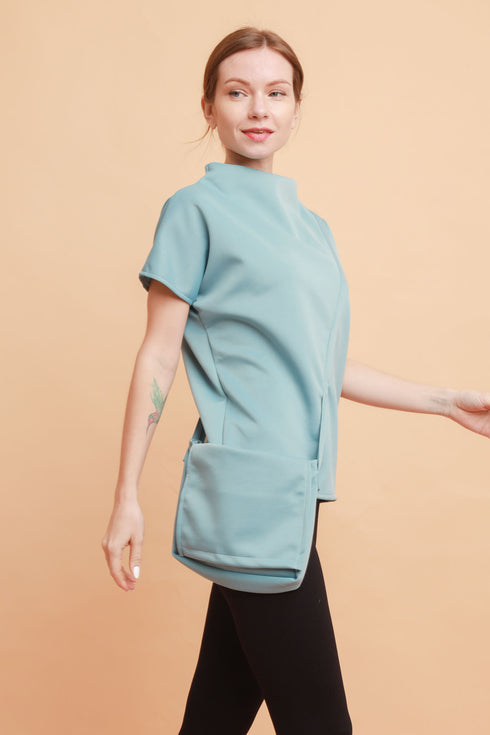 Vagabond Top w/ Built-in Bag