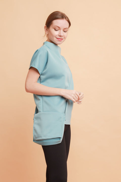 Vagabond Top w/ Built-in Bag