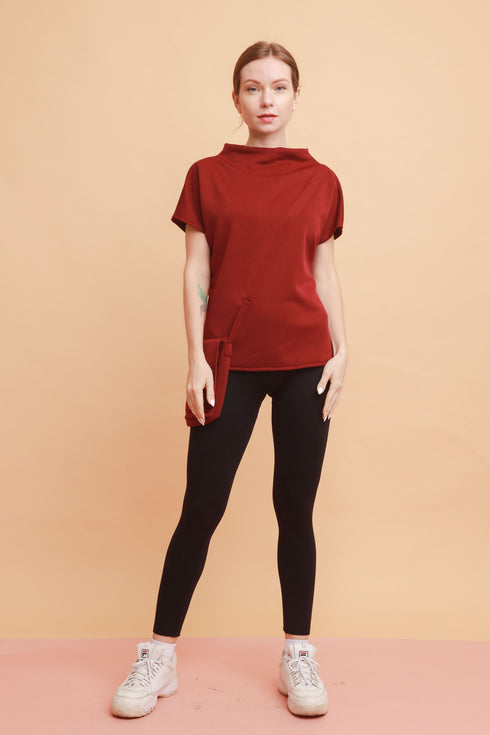 Vagabond Top w/ Built-in Bag