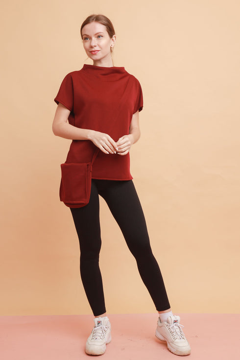 Vagabond Top w/ Built-in Bag