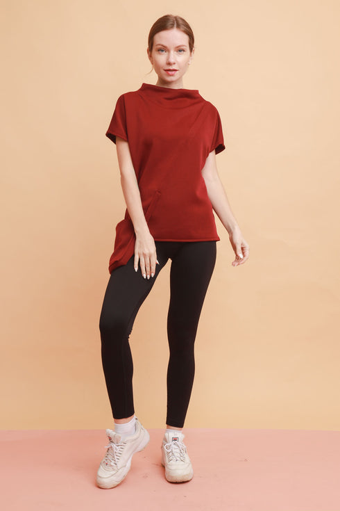 Vagabond Top w/ Built-in Bag