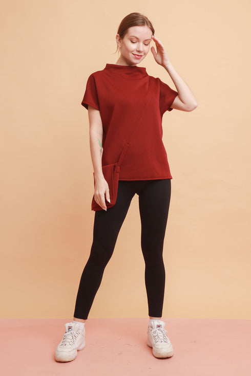 Vagabond Top w/ Built-in Bag