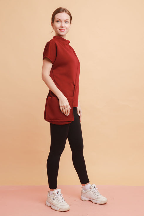 Vagabond Top w/ Built-in Bag