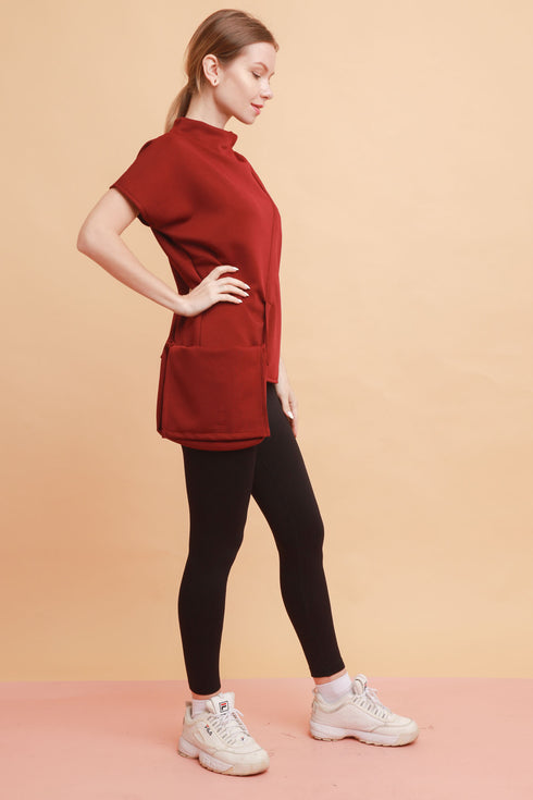 Vagabond Top w/ Built-in Bag