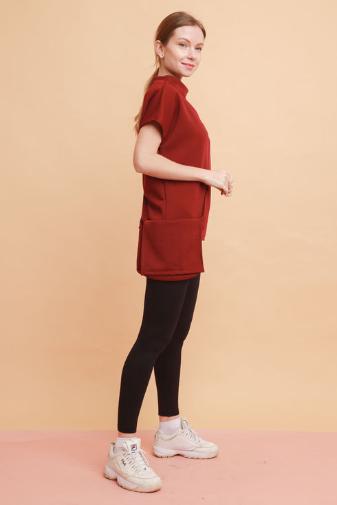 Vagabond Top w/ Built-in Bag