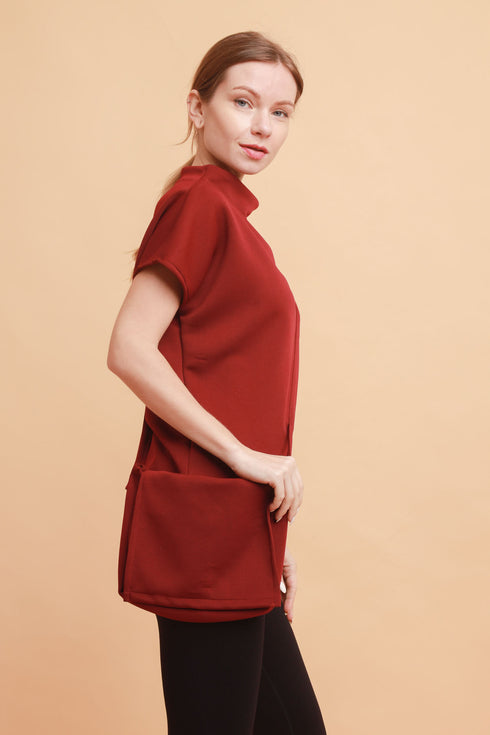 Vagabond Top w/ Built-in Bag