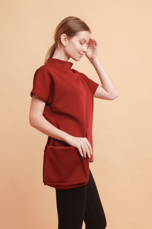 Vagabond Top w/ Built-in Bag