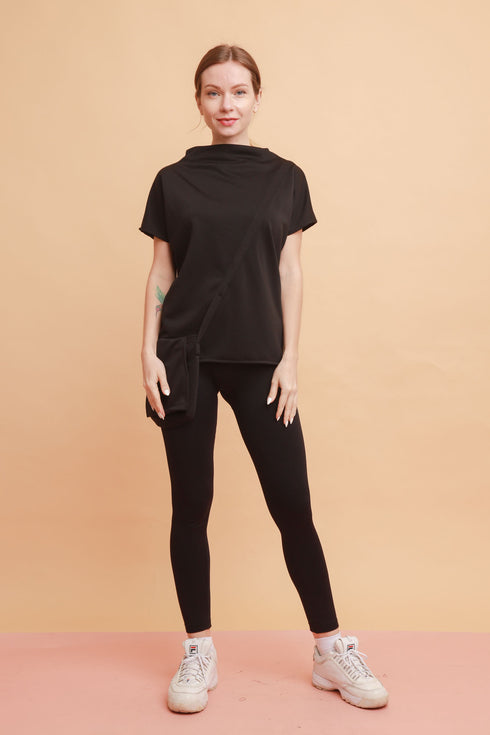 Vagabond Top w/ Built-in Bag