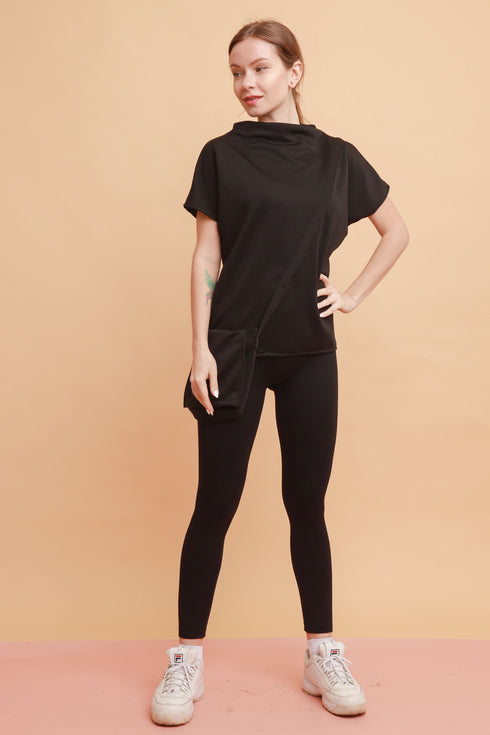 Vagabond Top w/ Built-in Bag