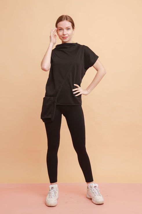 Vagabond Top w/ Built-in Bag