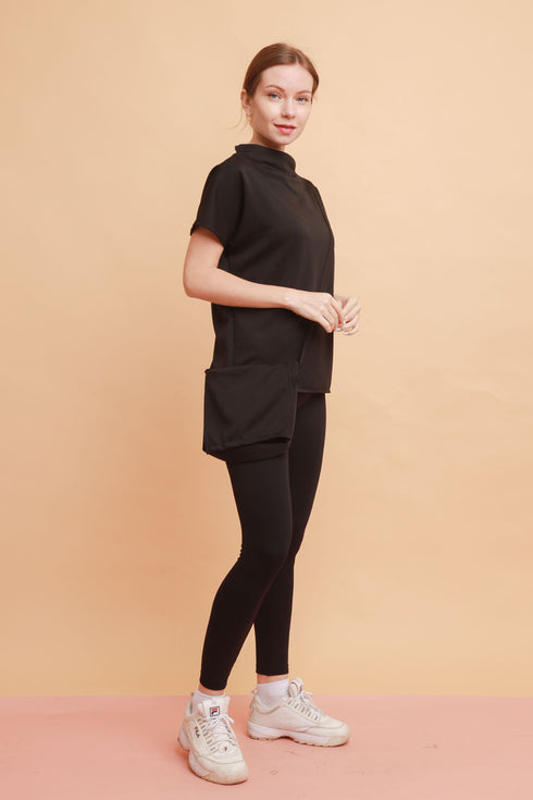 Vagabond Top w/ Built-in Bag