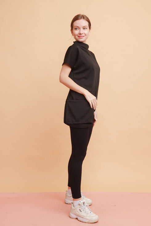 Vagabond Top w/ Built-in Bag