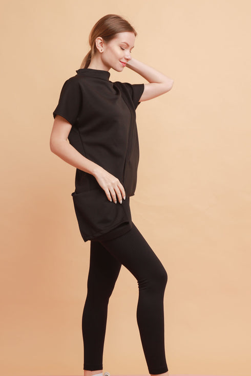 Vagabond Top w/ Built-in Bag