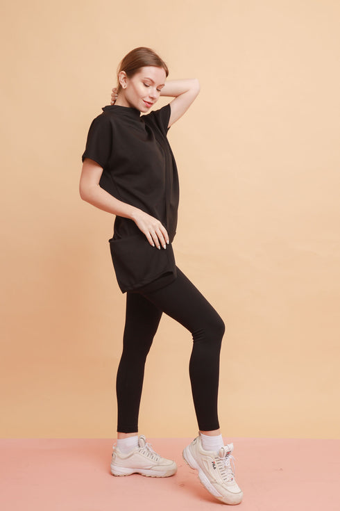 Vagabond Top w/ Built-in Bag