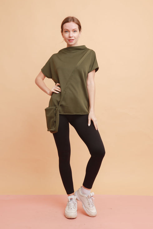 Vagabond Top w/ Built-in Bag