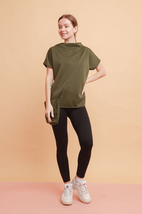 Vagabond Top w/ Built-in Bag