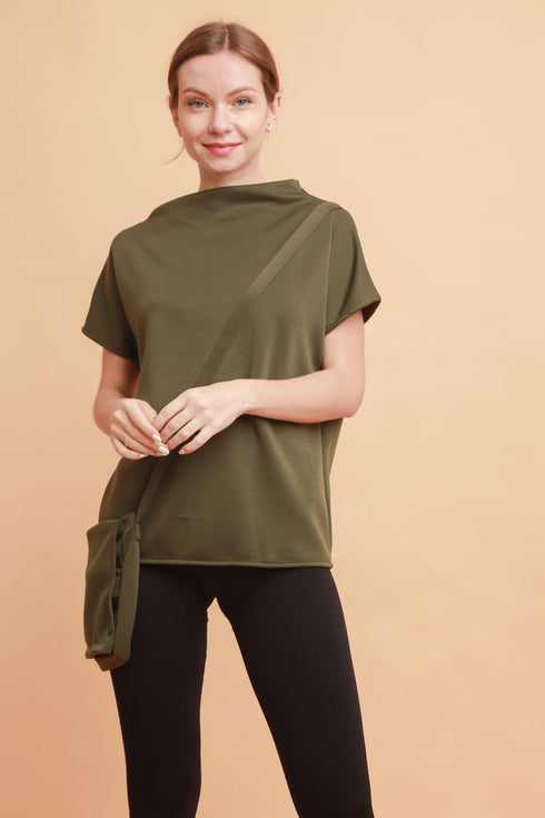 Vagabond Top w/ Built-in Bag