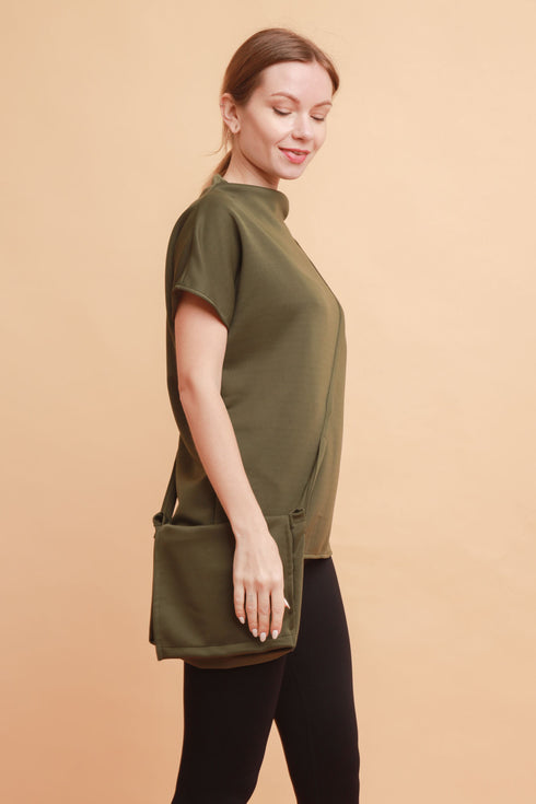 Vagabond Top w/ Built-in Bag