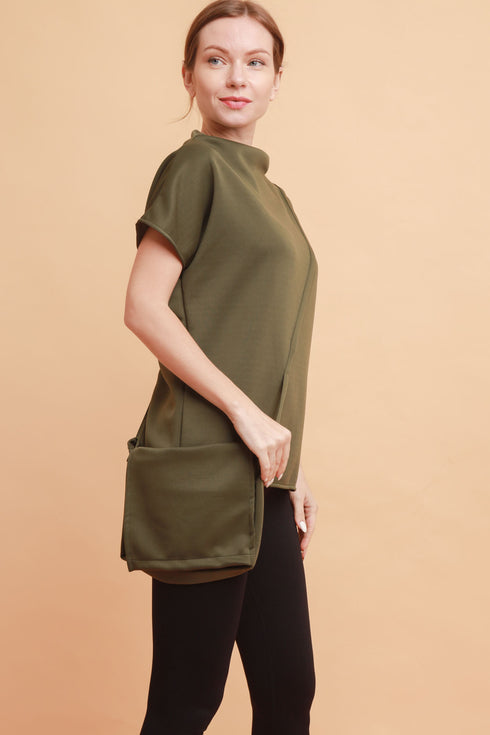 Vagabond Top w/ Built-in Bag