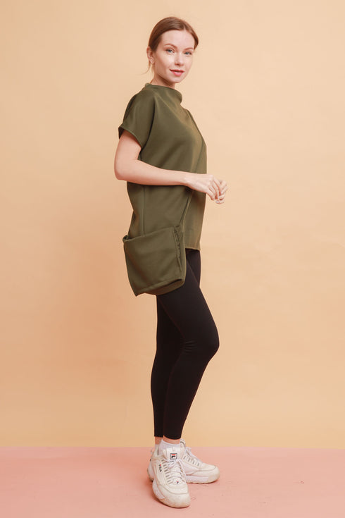 Vagabond Top w/ Built-in Bag