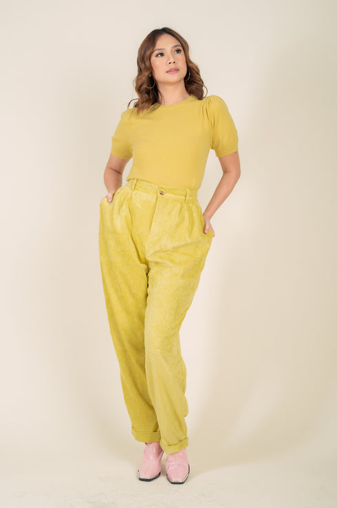 GS Basics: Jan Corduroy Pants