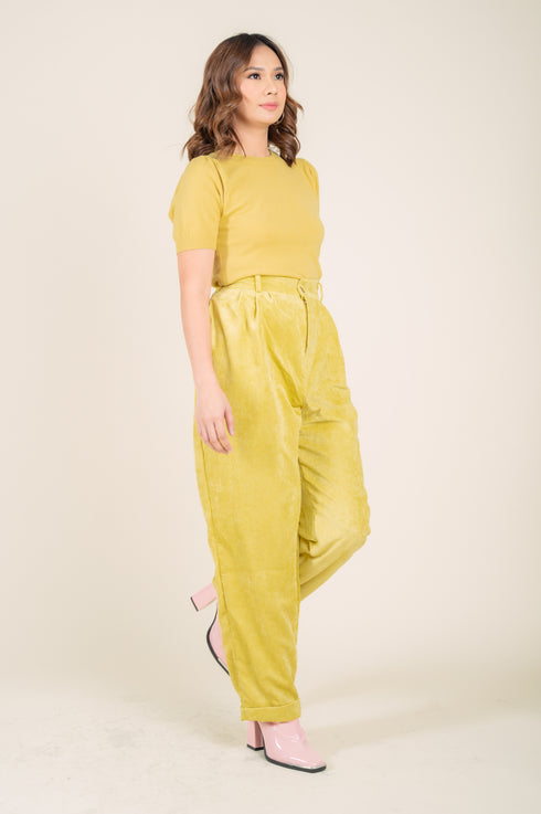 GS Basics: Yvonne Knitted Top