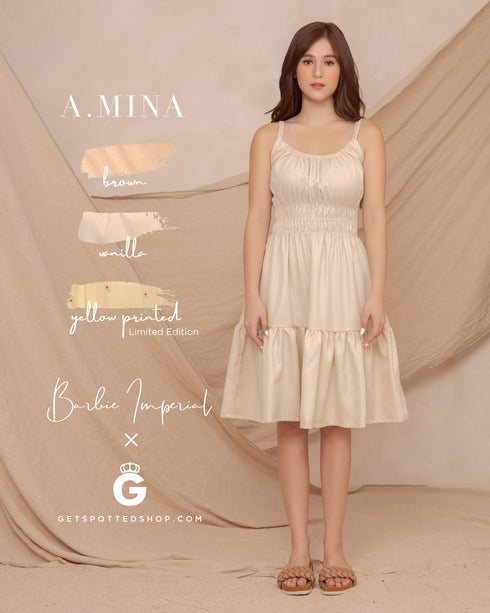 Barbie x GS: A. Mina Dress