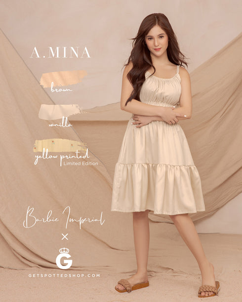 Barbie x GS: A. Mina Dress