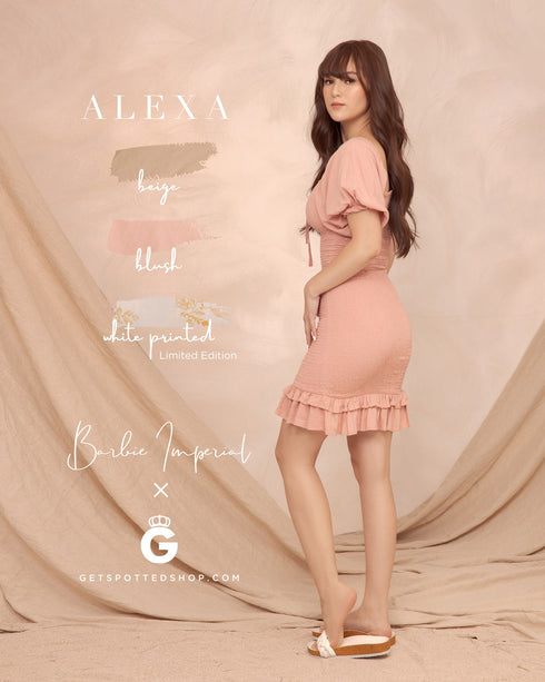 Barbie x GS: Alexa Dress
