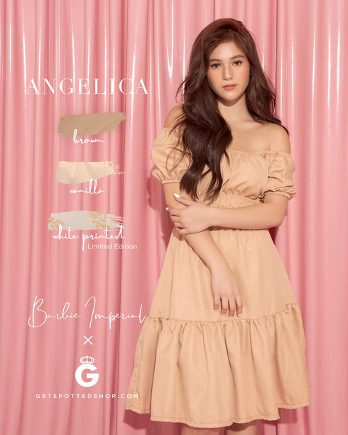 Barbie x GS: Angelica Dress