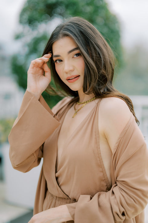 Rhian Ramos x GS: Bās Romper