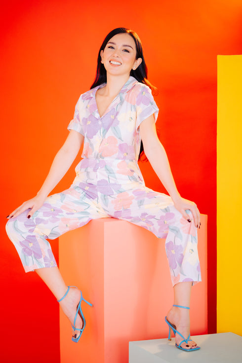 Beauty Gonzalez x GS: Lemon Cheesecake and Profiteroles