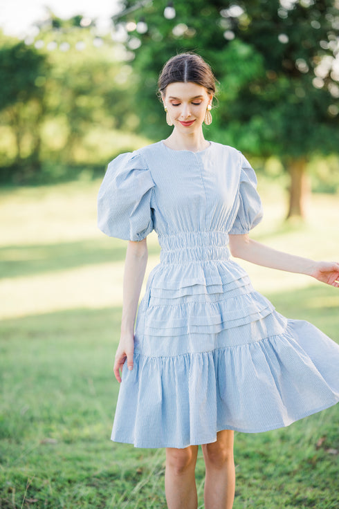 GET SPOTTED SHOP STOCKS GS Mini, Midi, Maxi: Kristoff Midi Dress