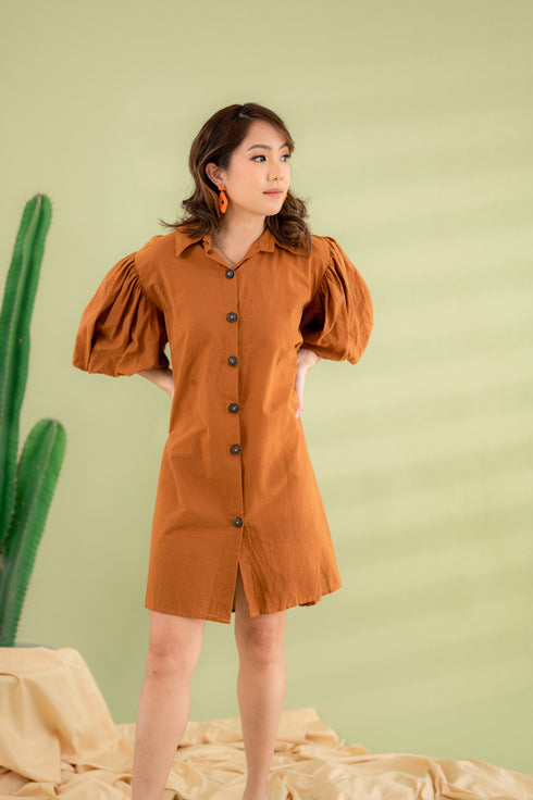 GS Linen Collection 2: Lisa Dress