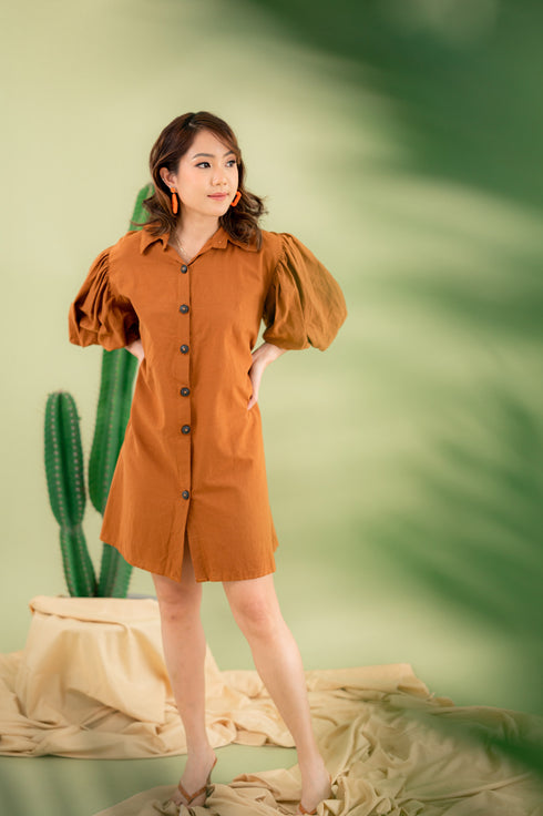 GS Linen Collection 2: Lisa Dress